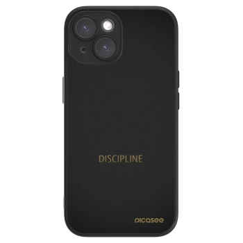 Picasee ULTIMATE CASE MagSafe pentru Apple iPhone 15 - Discipline