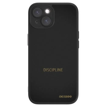 Picasee ULTIMATE CASE pentru Apple iPhone 15 - Discipline