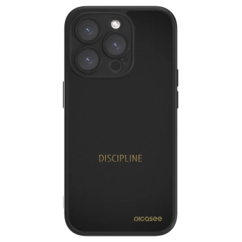 Picasee ULTIMATE CASE pentru Apple iPhone 15 Pro - Discipline