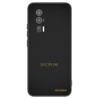 Picasee husă neagră din silicon pentru Xiaomi Poco F5 Pro 5G - Discipline