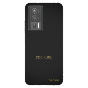 Picasee husă transparentă din silicon pentru Xiaomi Poco F5 Pro 5G - Discipline