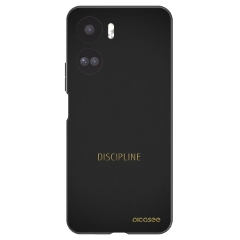 Picasee husă neagră din silicon pentru Honor 90 Lite 5G - Discipline