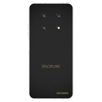 Picasee husă transparentă din silicon pentru Honor Magic4 Lite 5G - Discipline