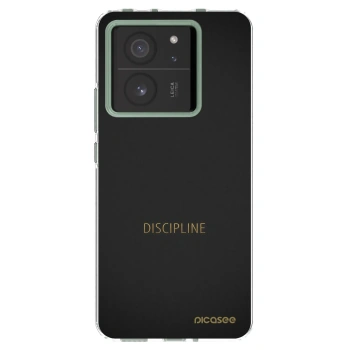 Picasee husă transparentă din silicon pentru Xiaomi 13T - Discipline