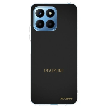 Picasee husă transparentă din silicon pentru Honor 70 Lite - Discipline
