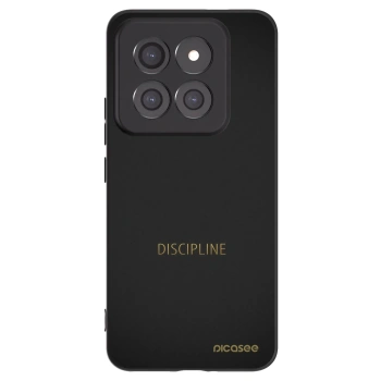 Picasee husă neagră din silicon pentru Xiaomi 14 Pro - Discipline