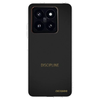 Picasee husă transparentă din silicon pentru Xiaomi 14 Pro - Discipline