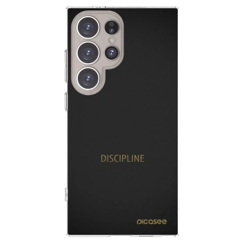 Picasee husă transparentă din silicon pentru Samsung Galaxy S24 Ultra S928B 5G - Discipline