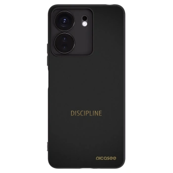 Picasee husă neagră din silicon pentru Xiaomi Redmi 13C 4G - Discipline