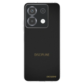 Picasee husă transparentă din silicon pentru Xiaomi Poco X6 - Discipline