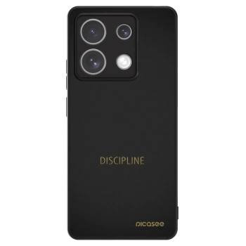 Picasee ULTIMATE CASE pentru Xiaomi Redmi Note 13 5G - Discipline