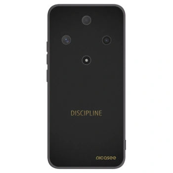 Picasee husă neagră din silicon pentru Honor Magic6 Lite 5G - Discipline