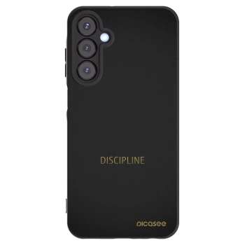 Picasee husă neagră din silicon pentru Samsung Galaxy A25 A256B 5G - Discipline