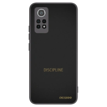 Picasee husă neagră din silicon pentru Xiaomi Redmi Note 12 Pro 4G - Discipline
