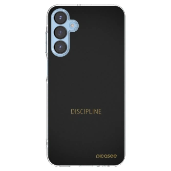Picasee husă transparentă din silicon pentru Samsung Galaxy A15 A156B 5G - Discipline