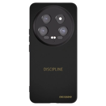 Picasee husă neagră din silicon pentru Xiaomi 14 Ultra - Discipline