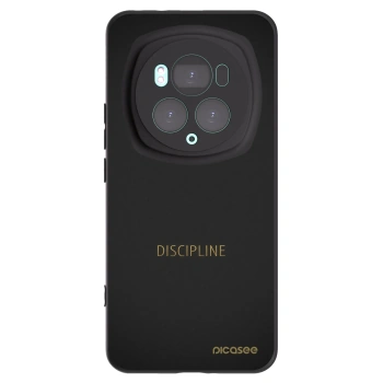 Picasee husă neagră din silicon pentru Honor Magic6 Pro - Discipline