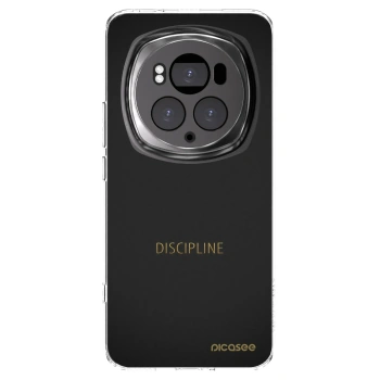 Picasee husă transparentă din silicon pentru Honor Magic6 Pro - Discipline