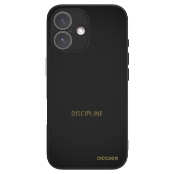 Picasee ULTIMATE CASE MagSafe pentru Apple iPhone 16 - Discipline