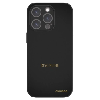 Picasee ULTIMATE CASE pentru Apple iPhone 16 Pro - Discipline