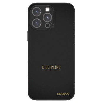 Picasee ULTIMATE CASE pentru Apple iPhone 16 Pro Max - Discipline