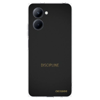 Picasee husă transparentă din silicon pentru Realme C33 (2023) - Discipline