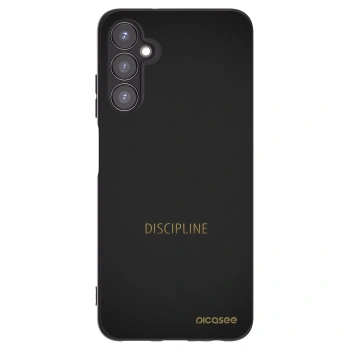 Picasee husă neagră din silicon pentru Samsung Galaxy A05s A057G - Discipline