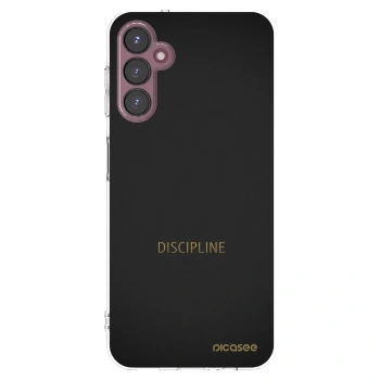 Picasee husă transparentă din silicon pentru Samsung Galaxy A05s A057G - Discipline