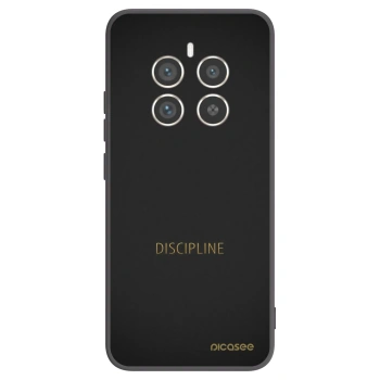 Picasee husă neagră din silicon pentru Realme 12 Pro 5G - Discipline