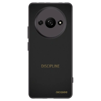 Picasee husă neagră din silicon pentru Xiaomi Redmi A3 - Discipline