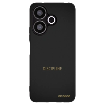 Picasee husă neagră din silicon pentru Xiaomi Redmi 13 4G - Discipline