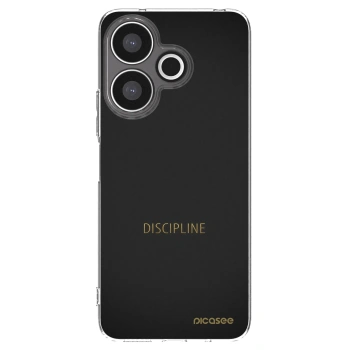 Picasee husă transparentă din silicon pentru Xiaomi Redmi 13 4G - Discipline