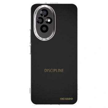 Picasee husă transparentă din silicon pentru Honor 200 Pro 5G - Discipline