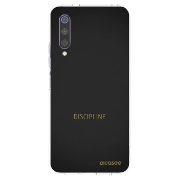 Picasee husă transparentă din silicon pentru Xiaomi Mi 9 - Discipline