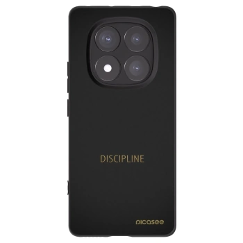 Picasee husă neagră din silicon pentru Xiaomi Redmi Note 14 Pro+ 5G - Discipline