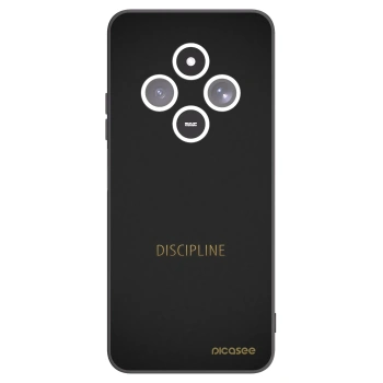 Picasee husă neagră din silicon pentru Xiaomi Redmi 14C - Discipline