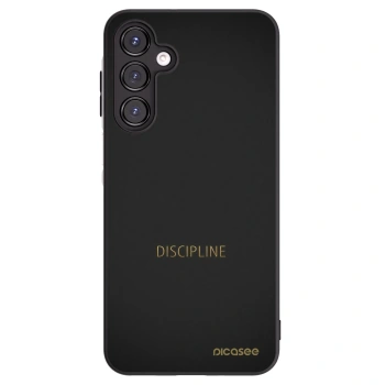 Picasee husă neagră din silicon pentru Samsung Galaxy A16 5G - Discipline