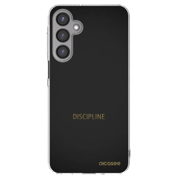 Picasee husă transparentă din silicon pentru Samsung Galaxy A16 5G - Discipline