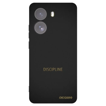 Picasee husă neagră din silicon pentru Xiaomi Poco X7 - Discipline