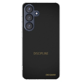 Picasee husă transparentă din silicon pentru Samsung Galaxy S25 5G - Discipline