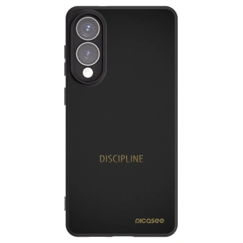 Picasee husă neagră din silicon pentru Samsung Galaxy S25 Edge 5G - Discipline