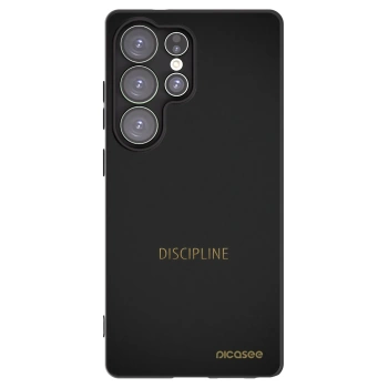 Picasee husă neagră din silicon pentru Samsung Galaxy S25 Ultra 5G - Discipline