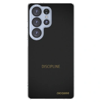 Picasee husă transparentă din silicon pentru Samsung Galaxy S25 Ultra 5G - Discipline