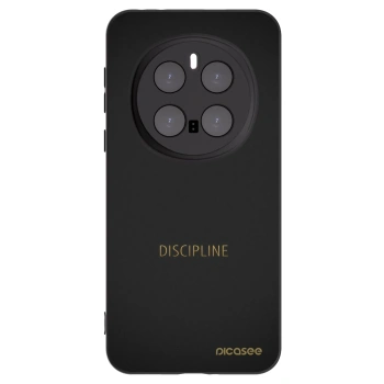 Picasee husă neagră din silicon pentru Honor Magic7 Pro 5G - Discipline