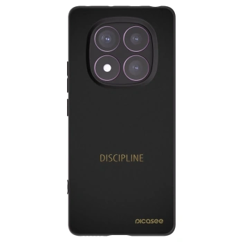 Picasee husă neagră din silicon pentru Xiaomi Redmi Note 14 Pro 4G - Discipline