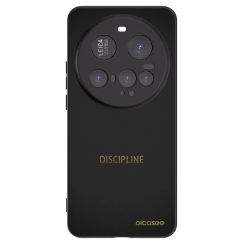 Picasee husă neagră din silicon pentru Xiaomi 15 Ultra - Discipline