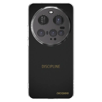 Picasee husă transparentă din silicon pentru Xiaomi 15 Ultra - Discipline