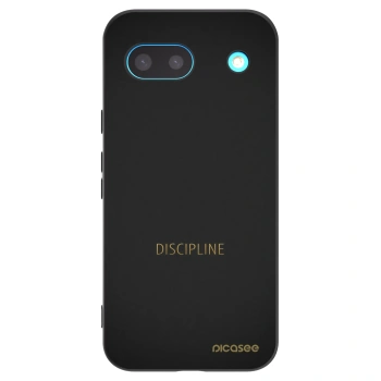 Picasee husă neagră din silicon pentru Google Pixel 8 - Discipline