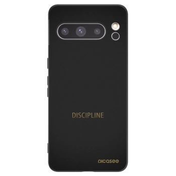 Picasee husă neagră din silicon pentru Google Pixel 8 Pro - Discipline