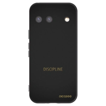 Picasee husă neagră din silicon pentru Google Pixel 9 - Discipline